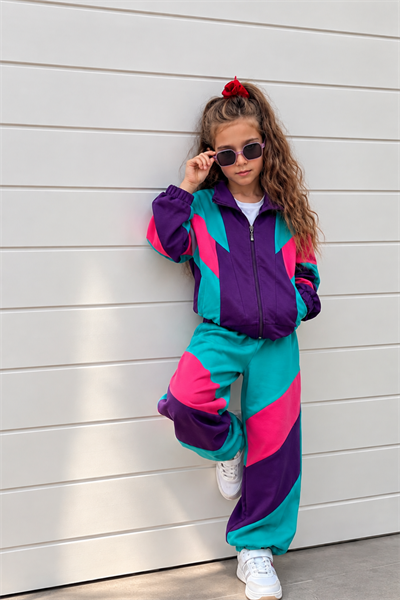 80ler Unisex Eşofman Takım-(5-10 yaş aralığı