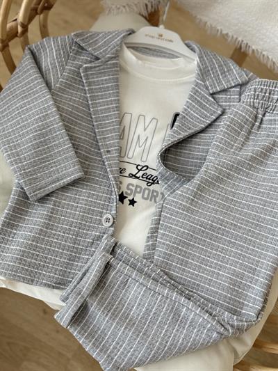 Always 3lü Takım -Gri (3-6yaş aralığı)