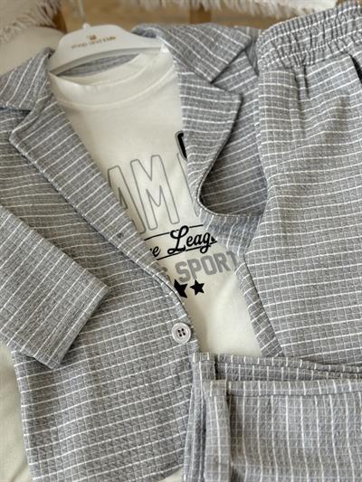 Always 3lü Takım -Gri (3-6yaş aralığı)