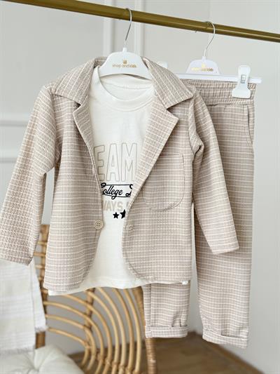 Always 3lü Takım -Krem(3-6yaş aralığı)