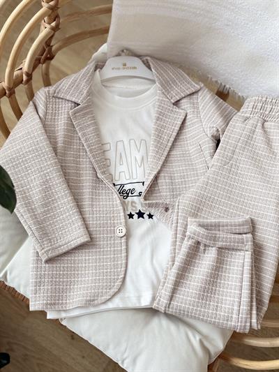 Always 3lü Takım -Krem(3-6yaş aralığı)