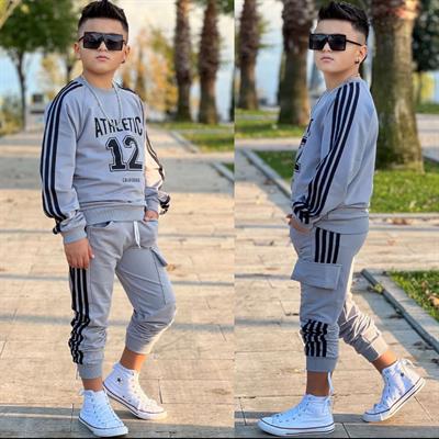 Atletıc Takım- Gri (8-16 yaş aralığı)