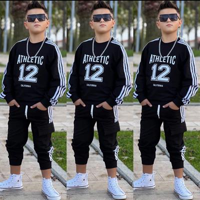 Atletıc Takım- Siyah (8-16 yaş aralığı)