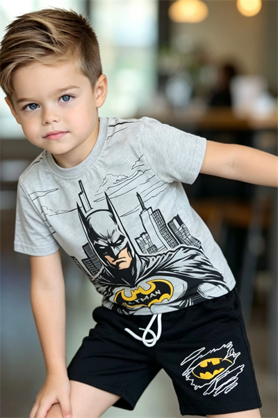 Karekterli 2 li Takım - Haki (2-10Yaş)