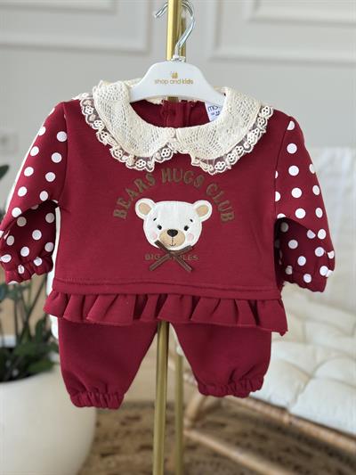 Bears Hugs Kırmızı Takım (3ay-12ay)