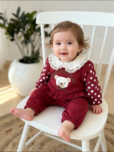 Bears Hugs Kırmızı Takım (3ay-12ay)