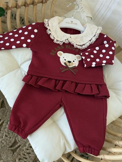 Bears Hugs Kırmızı Takım (3ay-12ay)