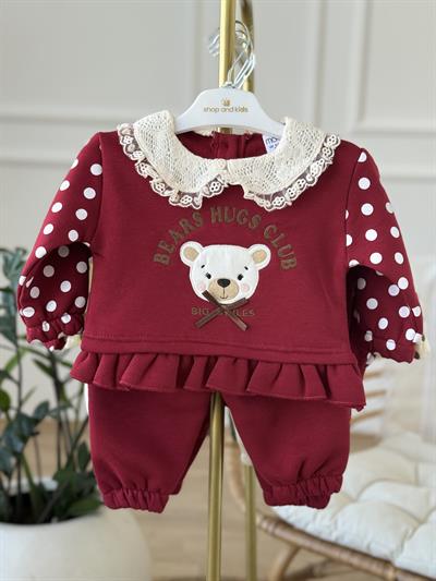 Bears Hugs Kırmızı Takım (3ay-12ay)