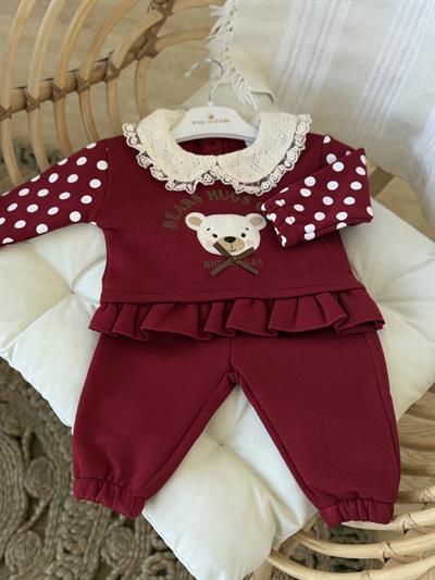 Bears Hugs Kırmızı Takım (3ay-12ay)