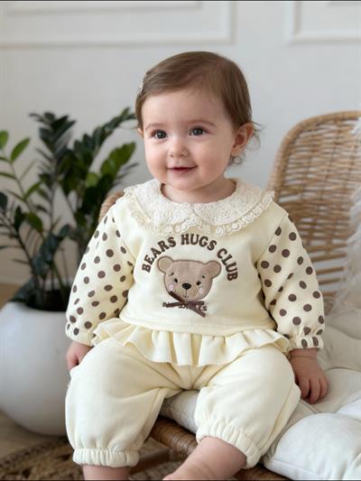 Bears Hugs Krem Takım (3ay-12ay)