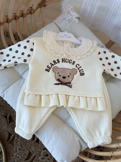 Bears Hugs Krem Takım (3ay-12ay)