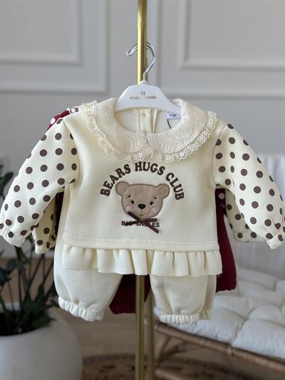 Bears Hugs Krem Takım (3ay-12ay)