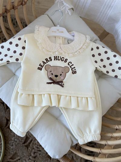 Bears Hugs Krem Takım (3ay-12ay)
