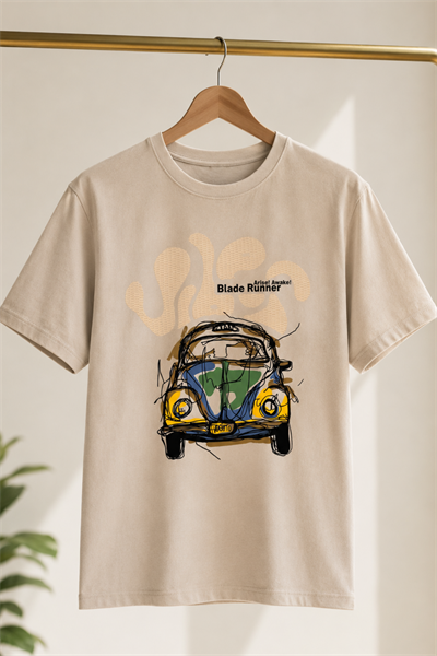 Blade Runner T-shirt - Bej (13-16 yaş aralığı)