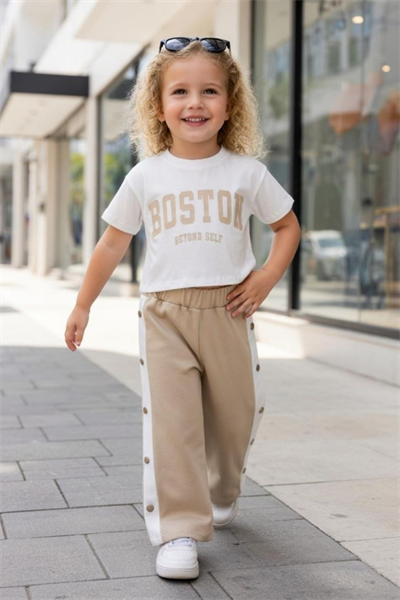 Boston Takım - Bej (3-6yaş)