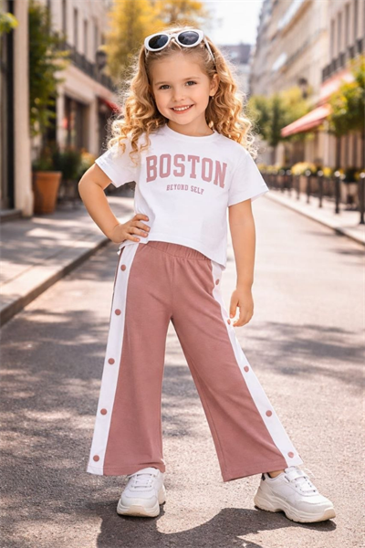 Boston Takım - Gül Kurusu (3-6yaş)