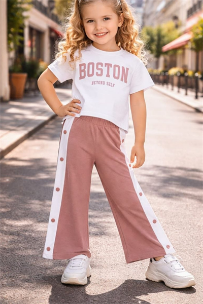 Boston Takım - Gül Kurusu (3-6yaş)