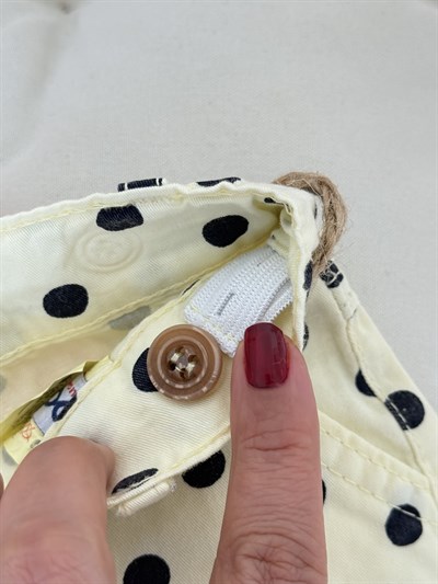 Butterfly Şortlu Takım - Yavruağzı (2yaş-5yaş)