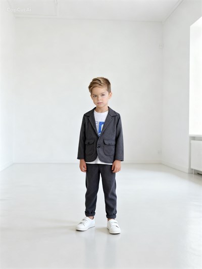 Ceketli 3 lü  Takım-Laci(2-6 yaş)