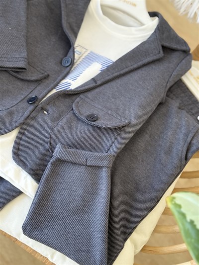 Ceketli 3 lü  Takım-Laci(2-6 yaş)