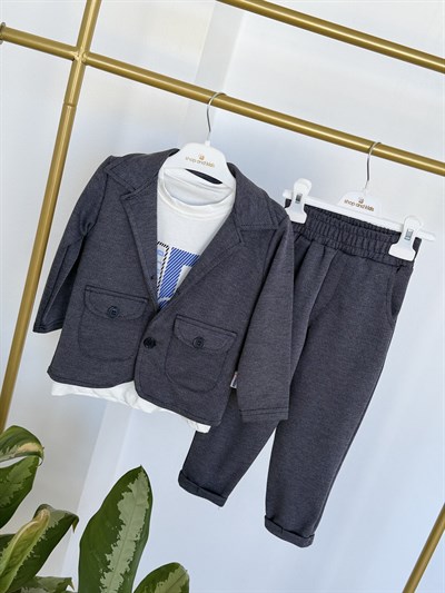 Ceketli 3 lü  Takım-Laci(2-6 yaş)