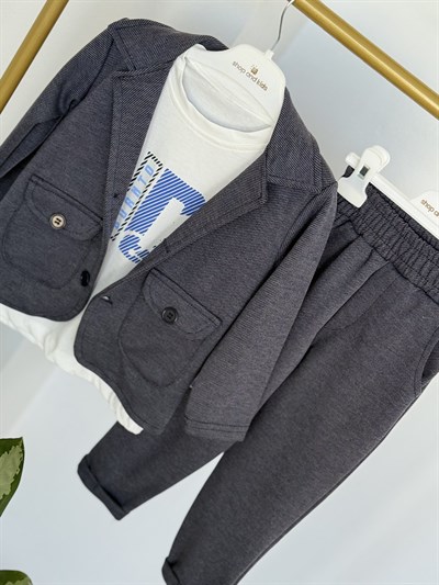 Ceketli 3 lü  Takım-Laci(2-6 yaş)