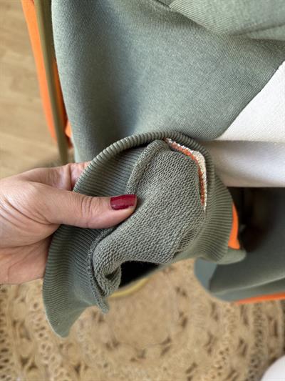 Cep Detay Haki Takım (2-8 yaş)