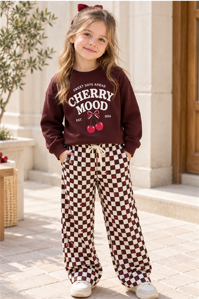 Cherry Mood Takım-(2-8 yaş aralığı)