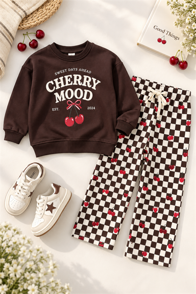 Cherry Mood Takım-(2-8 yaş aralığı)