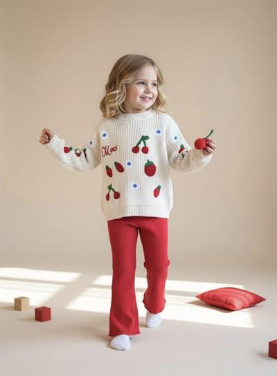 Cherry Triko Takım (2yaş-8yaş)