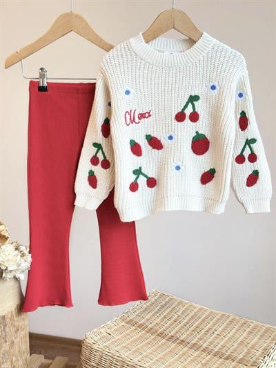 Cherry Triko Takım (2yaş-8yaş)