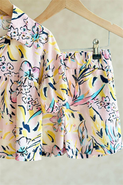 Empirme Desen Takım - Pembe (2-8Yaş)