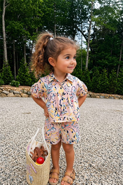 Empirme Desen Takım - Pembe (2-8Yaş)