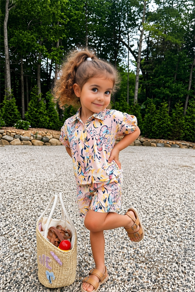 Empirme Desen Takım - Pembe (2-8Yaş)