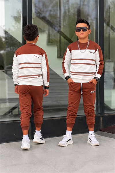 Çizgi Detay Takım-Kremit (8-16yaş aralığı)