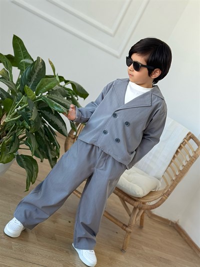 Class Ceketli 3lü Takım(2-10yaş aralığı)