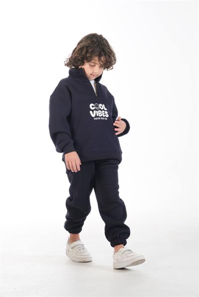 Cool Vıbes Unisex Takım-Lacivert (5yaş-14yaş)