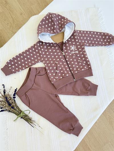 Daisy Kız Bebek Takım(12ay-3yaş)