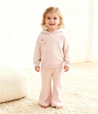 Day Rose Takım-Krem(3yaş-6yaş)