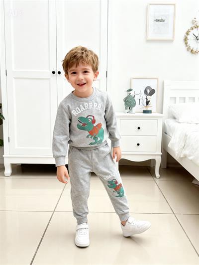 Dino Takım-Gri3( 2-10 yaş)