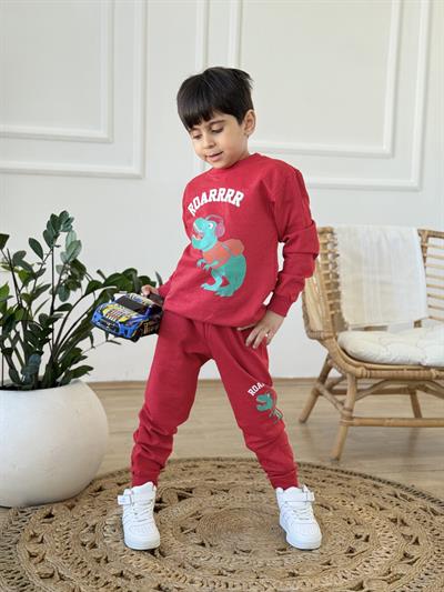 Dino Takım-Kırmızı( 2-10 yaş)