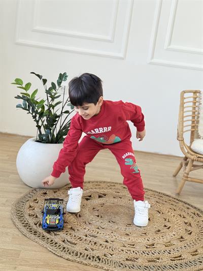 Dino Takım-Kırmızı( 2-10 yaş)