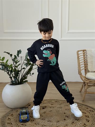Dino Takım-Siyah(3-10 yaş)