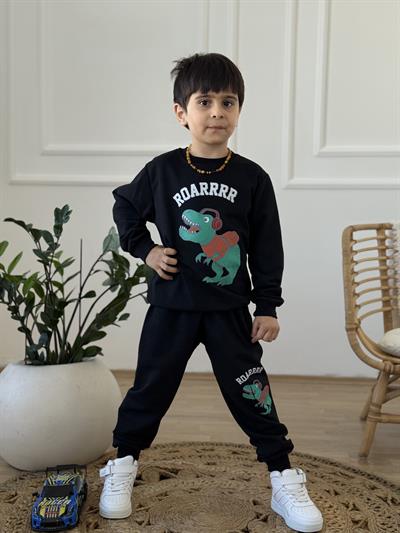 Dino Takım-Siyah(3-10 yaş)
