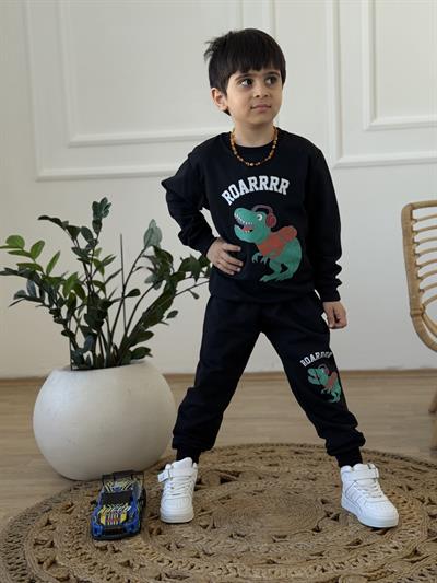 Dino Takım-Siyah(3-10 yaş)