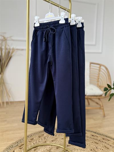 double Paça Laci Pantolon (6-16 yaş)
