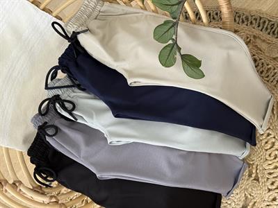 double Paça Siyah Pantolon (6-16 yaş)