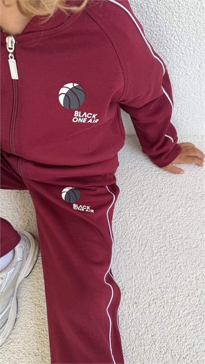 Double Pike Tarz Takım- Bordo(3-10 yaş aralığı
