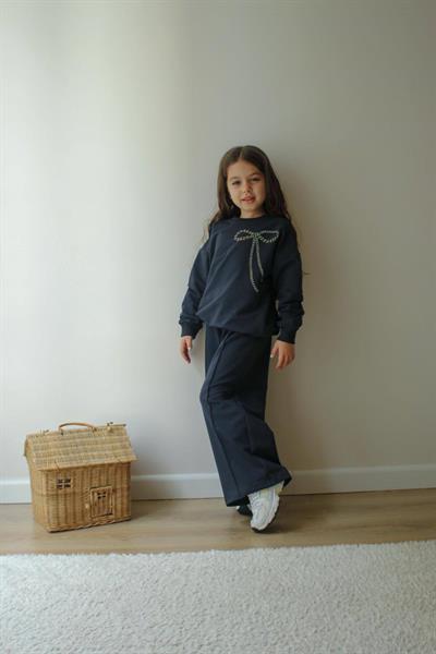 Elegant Kiss Takım- Siyah(3-10yaş)