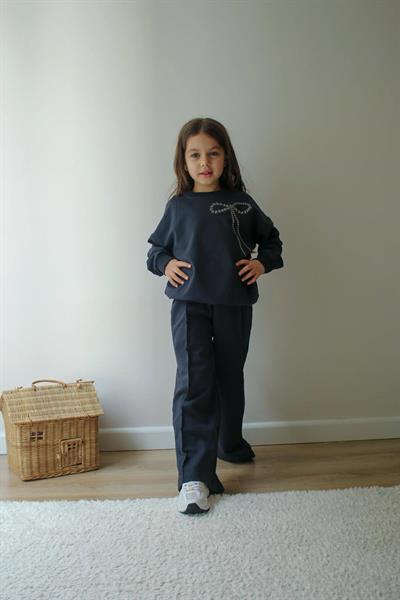 Elegant Kiss Takım- Siyah(3-10yaş)